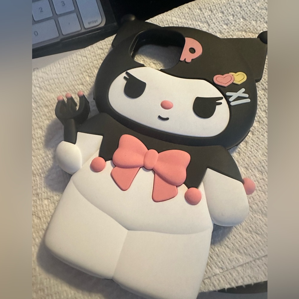Kuromi‎ phone case